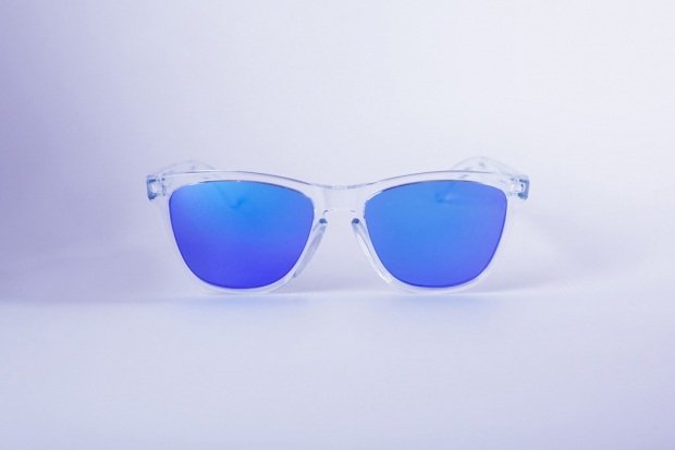 Oakley Frogskins Blu Oakley Frogskins Blu