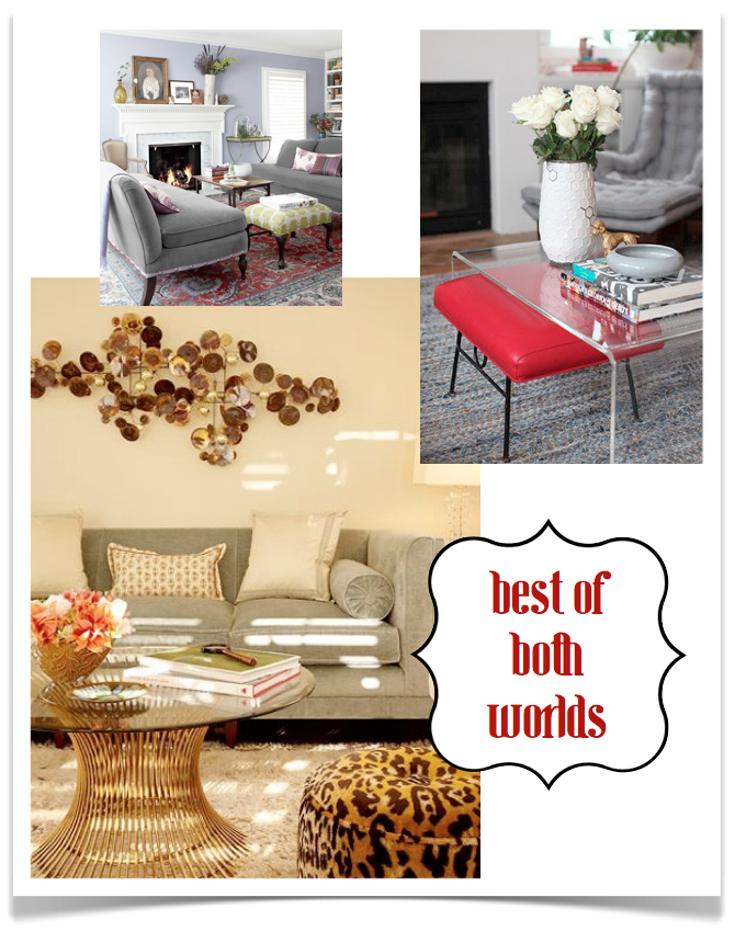 10 Rooms have at it ottoman vs. coffee table