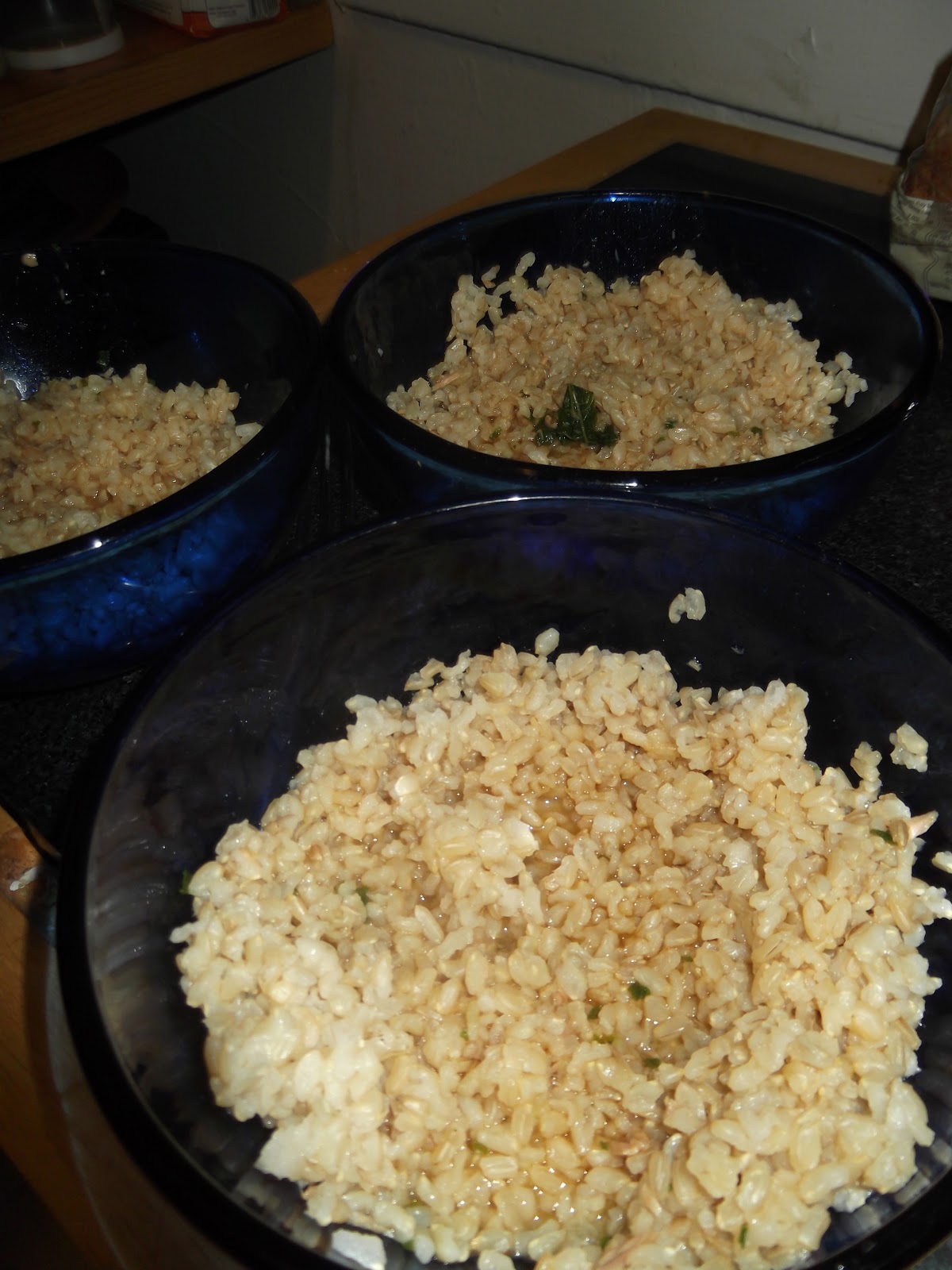 A Written Recipe Tuna and Egg Rice Bowls