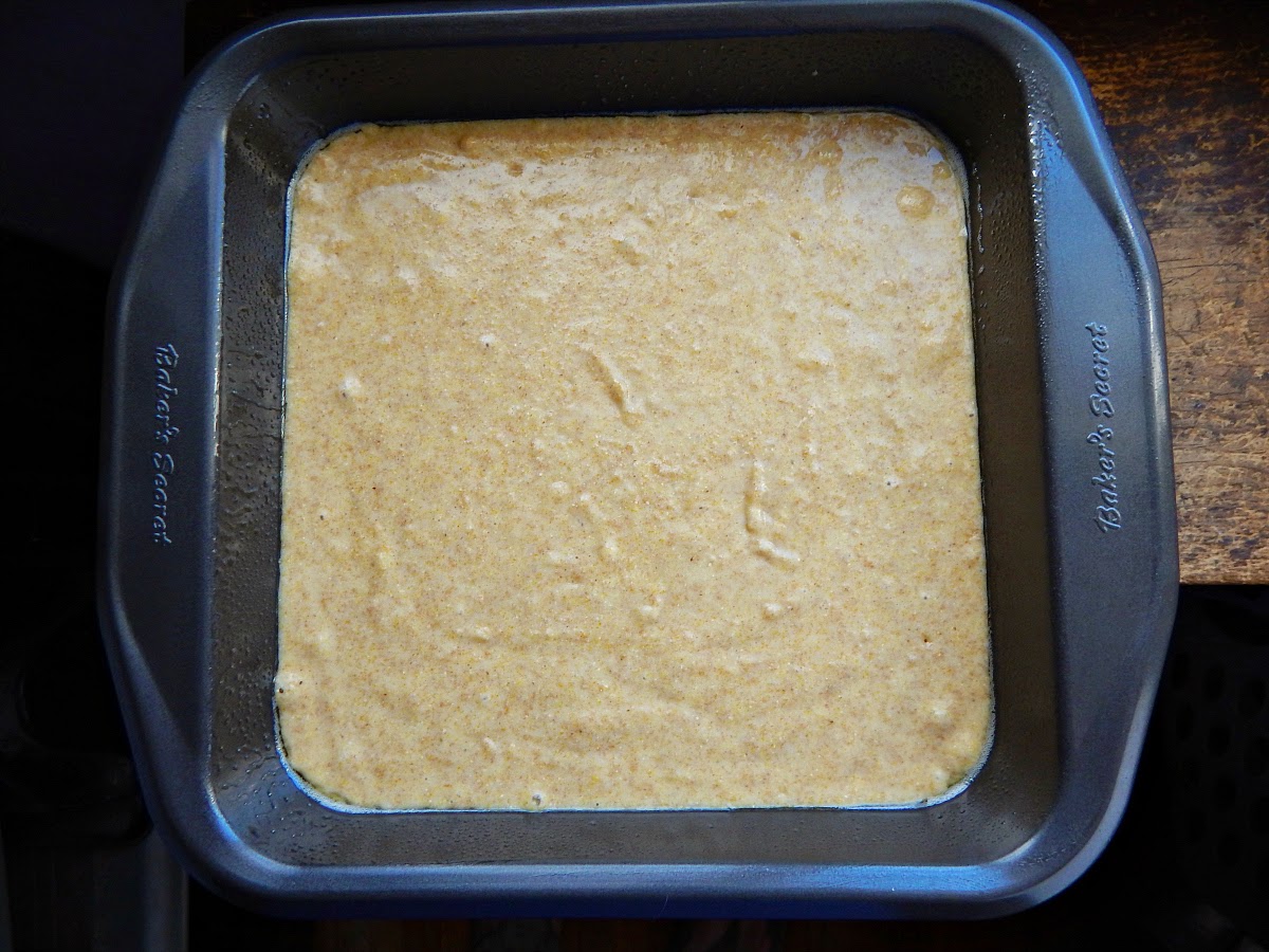 Cleo Coyle Spelt Cornbread How to Add Fiber to your