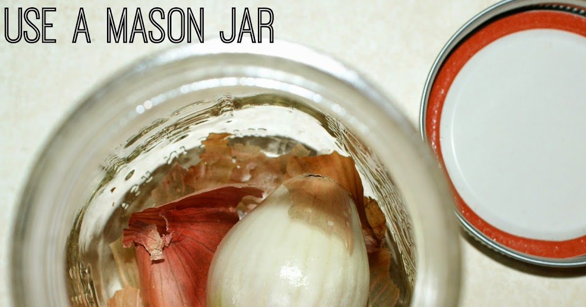 Fun in the Oven Quick Tip Use a Mason Jar