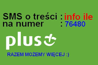 Kod do Plusa na Darmowe SMS'y ! Kod do Plusa na Darmowe SMS'y !
