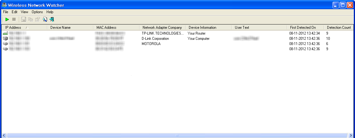 مدونة تقنية و تعليمية برنامج Wireless Network Watcher V1 55 لمعرفة من يشاركك شبكة الويفي