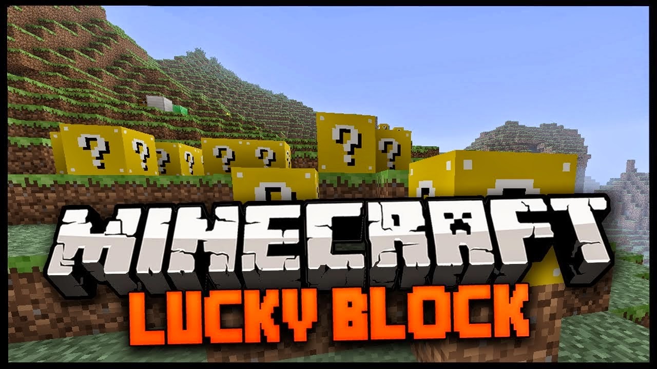 Lucky Block 1.7.2 Como Instalar Mods No Minecraft Os melhores mods