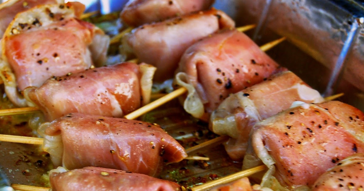 Best BBQ Recipes cooked up by Jon Earnshaw Goats cheese wrapped in