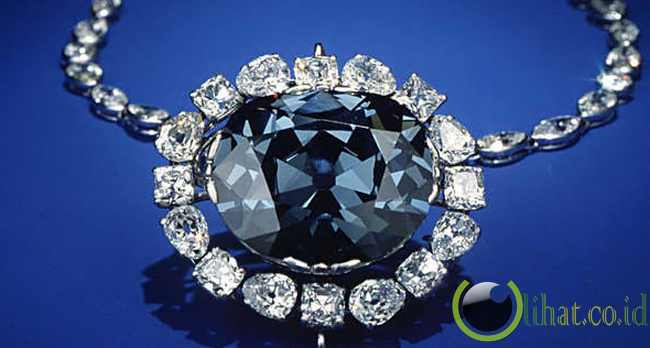 Berlian Hope (Hope Diamond) Berlian Hope (Hope Diamond)