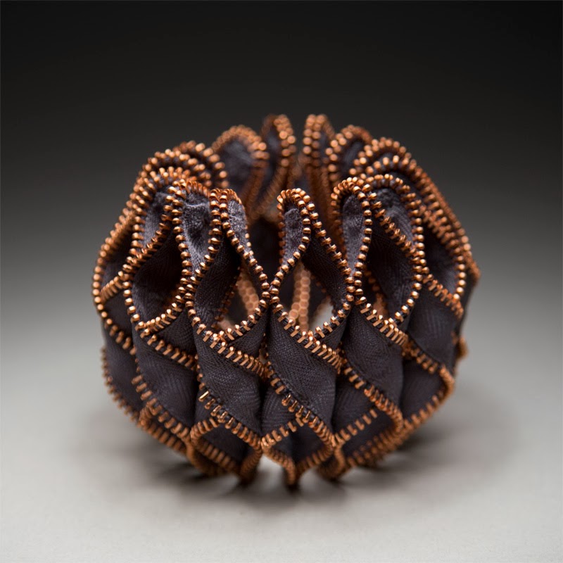 Kate Update Zipper Jewelry at Patina Gallery