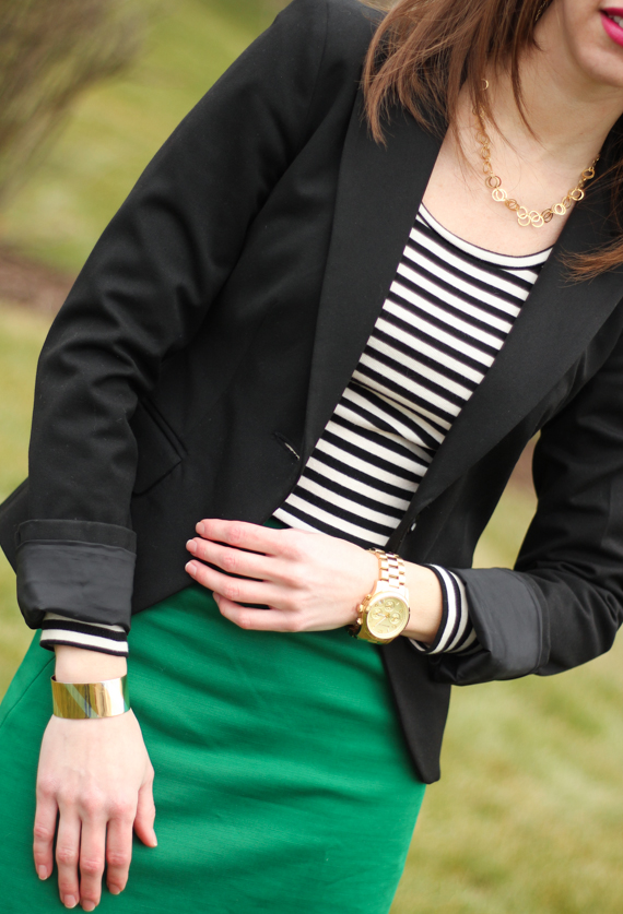 Black, Cream, Green, Gold | StyleSidebar