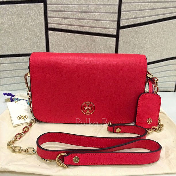 tory burch robinson red