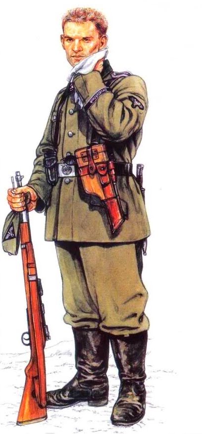 Waffen 1941 unteroffizier