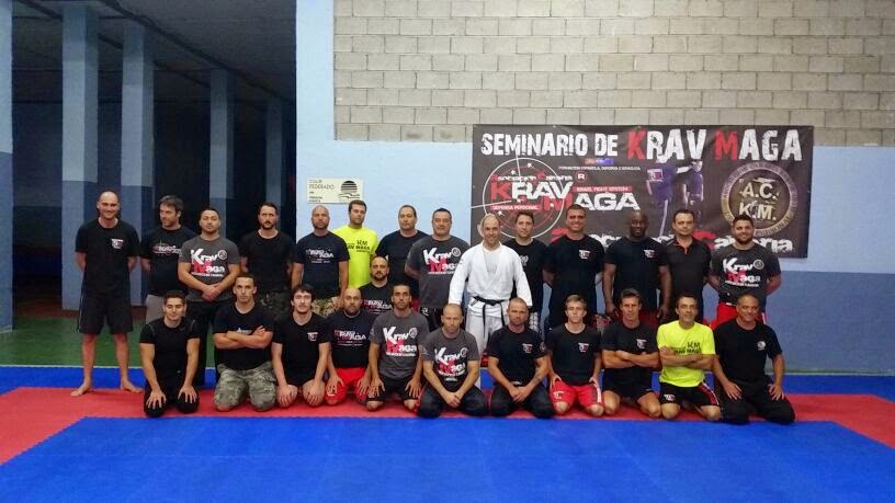 Curso Krav Maga Tenerife Jul 2014