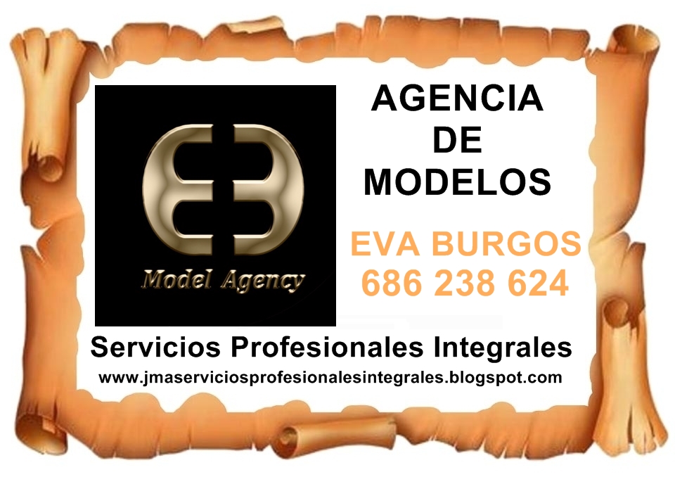 AGENCIA DE MODELOS. Eva Burgos