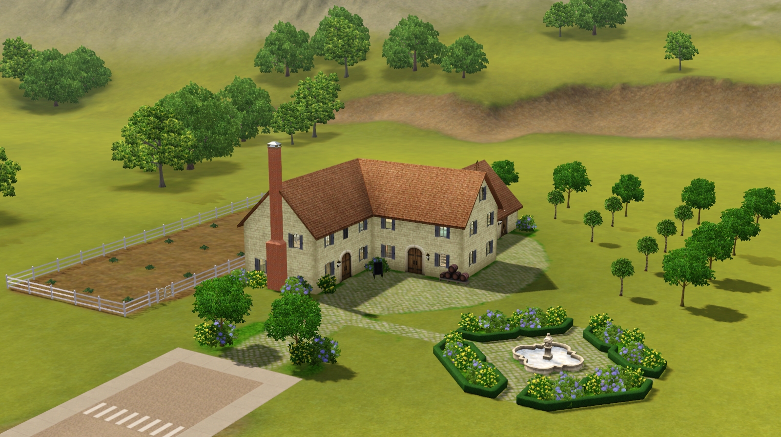 Sims 3 Community Lots Compendium Sims 3 Gardens