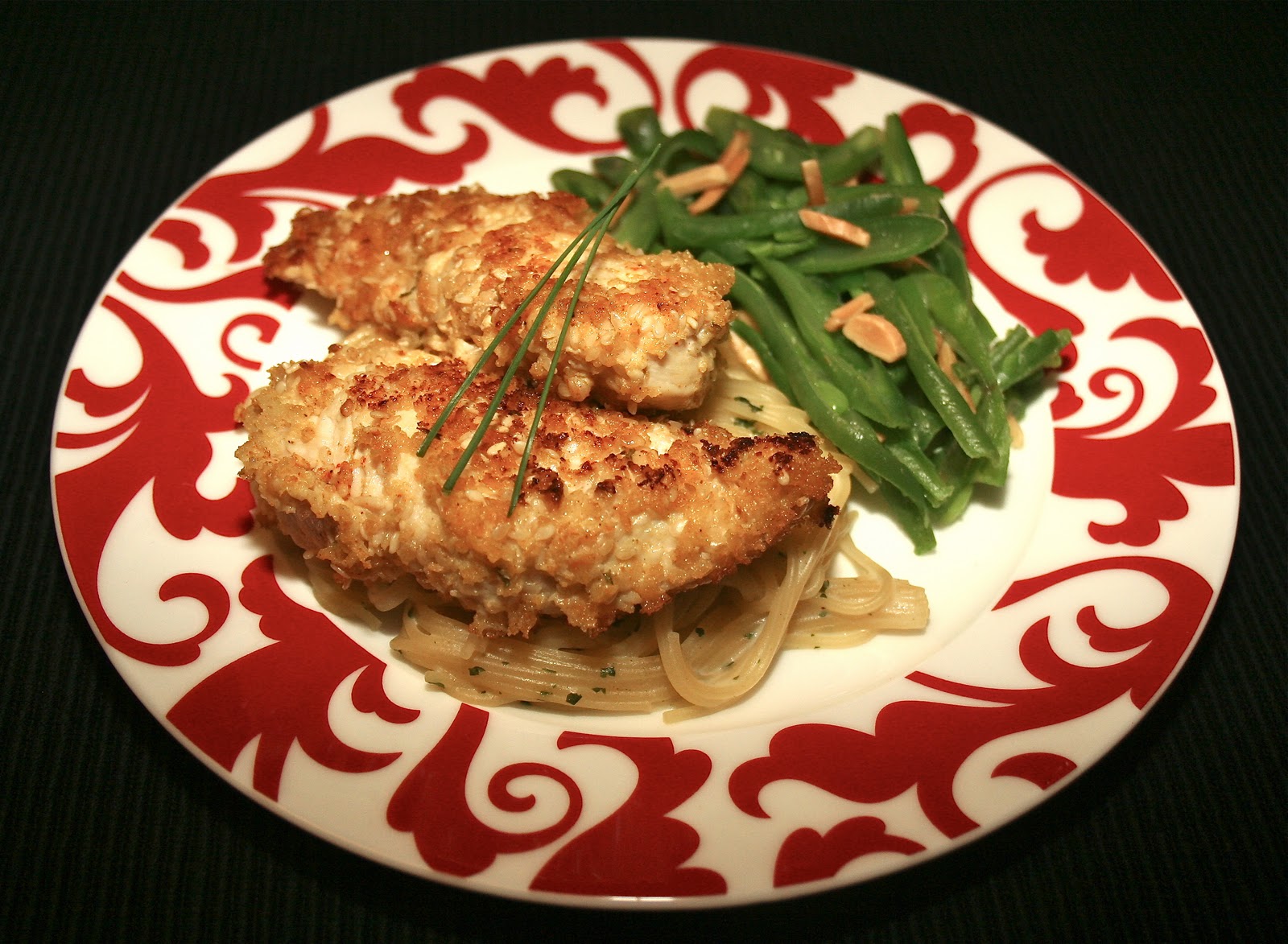 Points In My Life Smoked Curry Chicken Strips