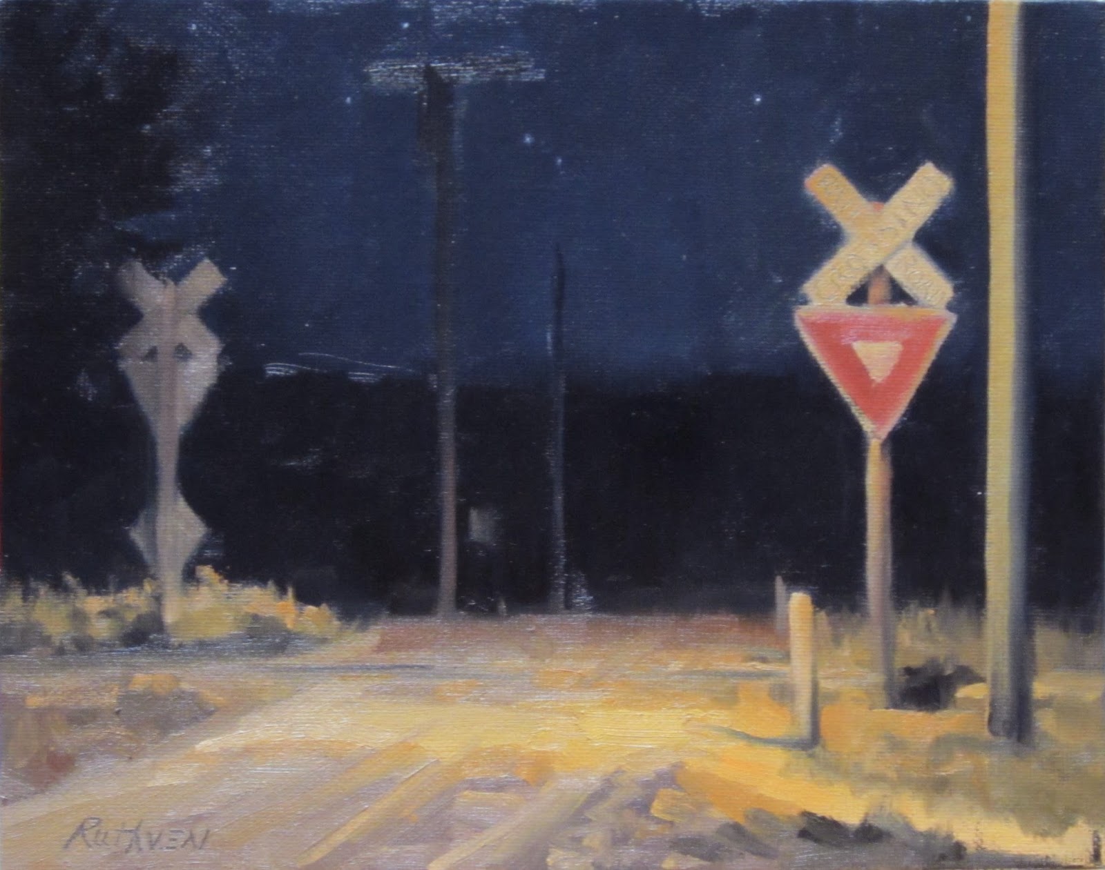Scott Ruthven Fine Art Three Tips For Painting Better Nocturnes