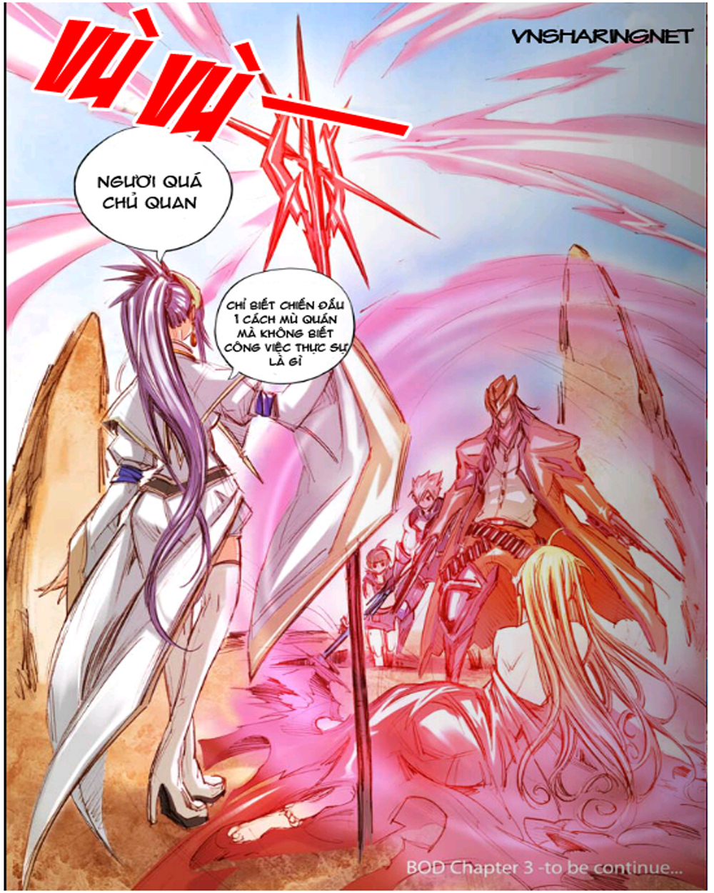 Battle of Destiny chap 3