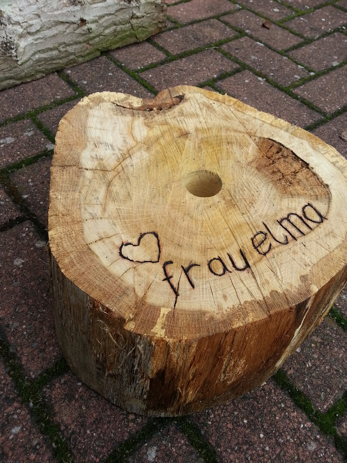 Frau elma* : diy kleiderständer nach frau elma(s) art! Kleiderstange diy holz