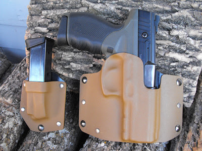 Taurus 24/7 Kydex holster and magazine carrier
