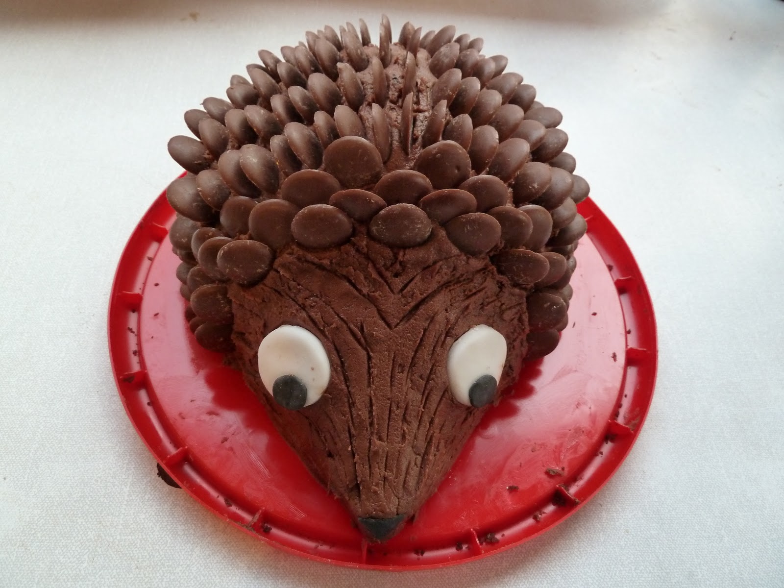 Cat's Baking Intensely Chocolatey Hedgehog Cake