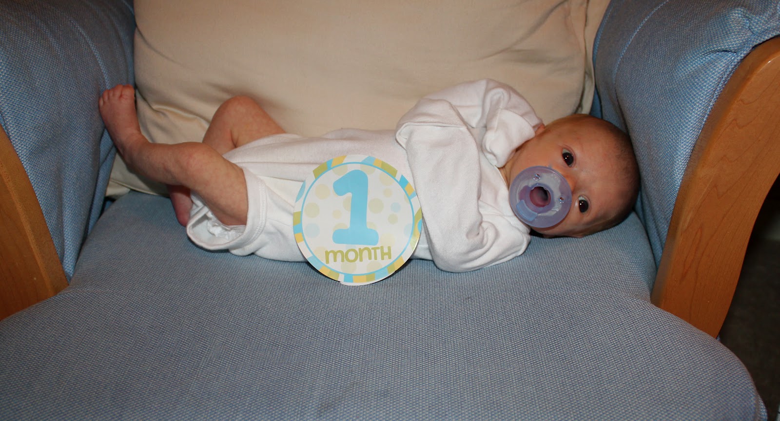 Baby on Board! One Month Old!