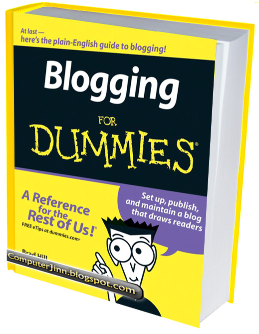 Download Blogging for Dummies eBook