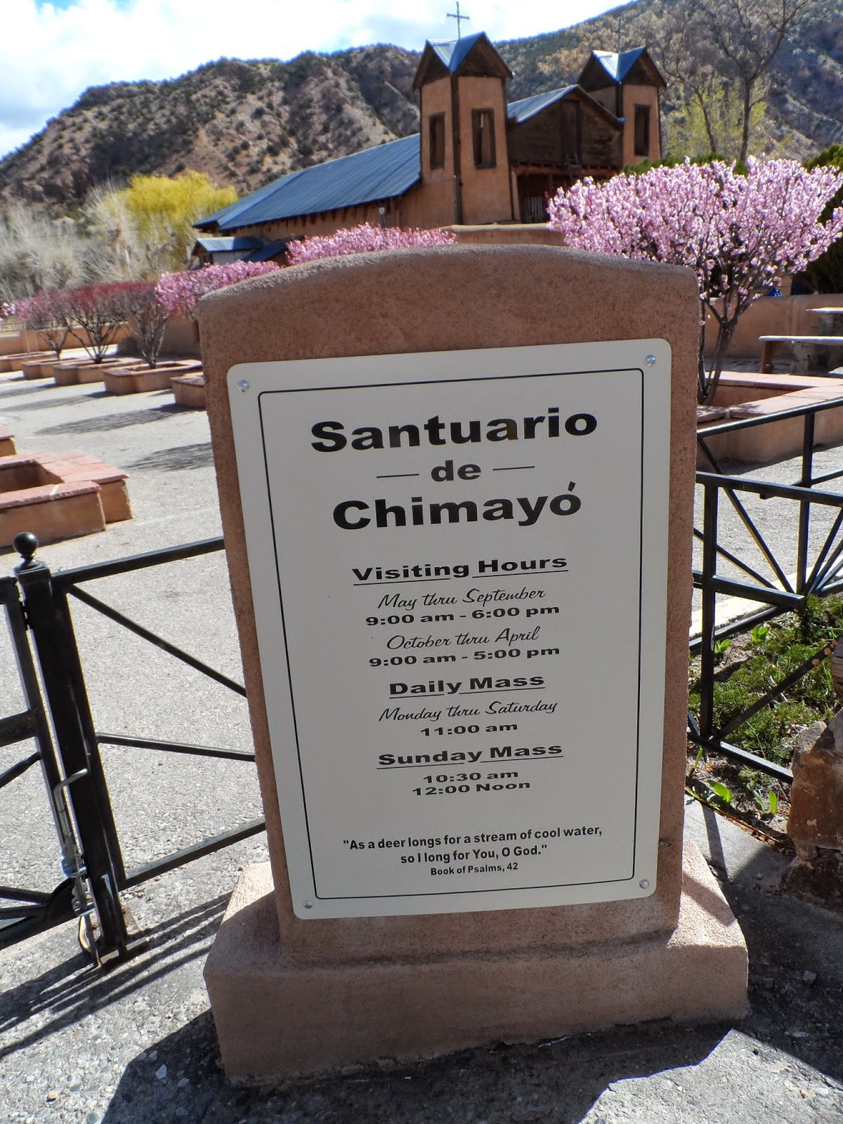 A Simple Catholic El Santuario de Chimayo, New Mexico
