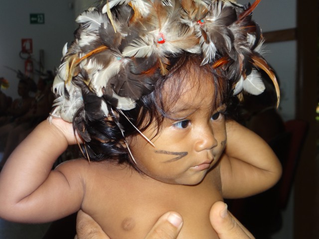 Pataxó e Tupinamba em Brasilia -2016