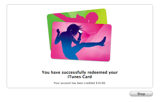 Itunes Gift Card Serial Number