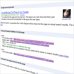 Googleの検索結果にプロフィールを表示させる方法とエラー回避 Googleの検索結果にプロフィールを表示させる方法とエラー回避