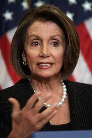 Nancy Pelosi, US House Majority Leader