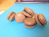 macarons cioccolato