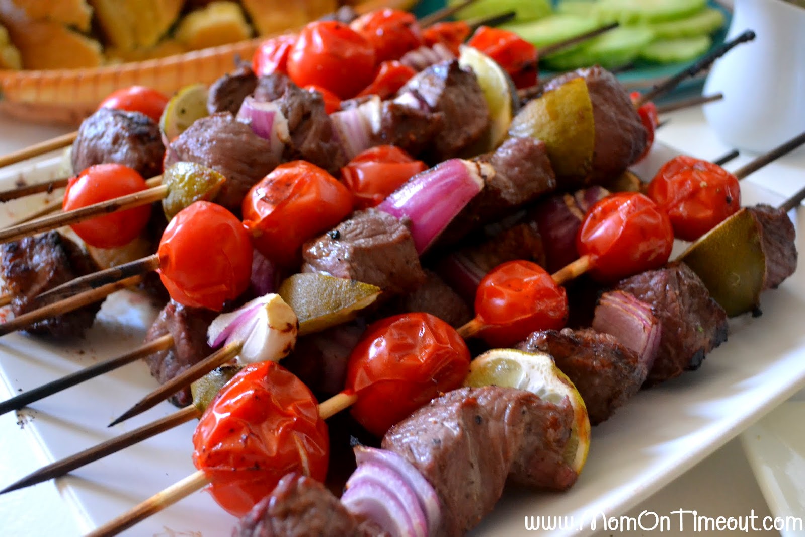 Mojo Beef Kabobs & Grilled Beef TriTip Mom On Timeout