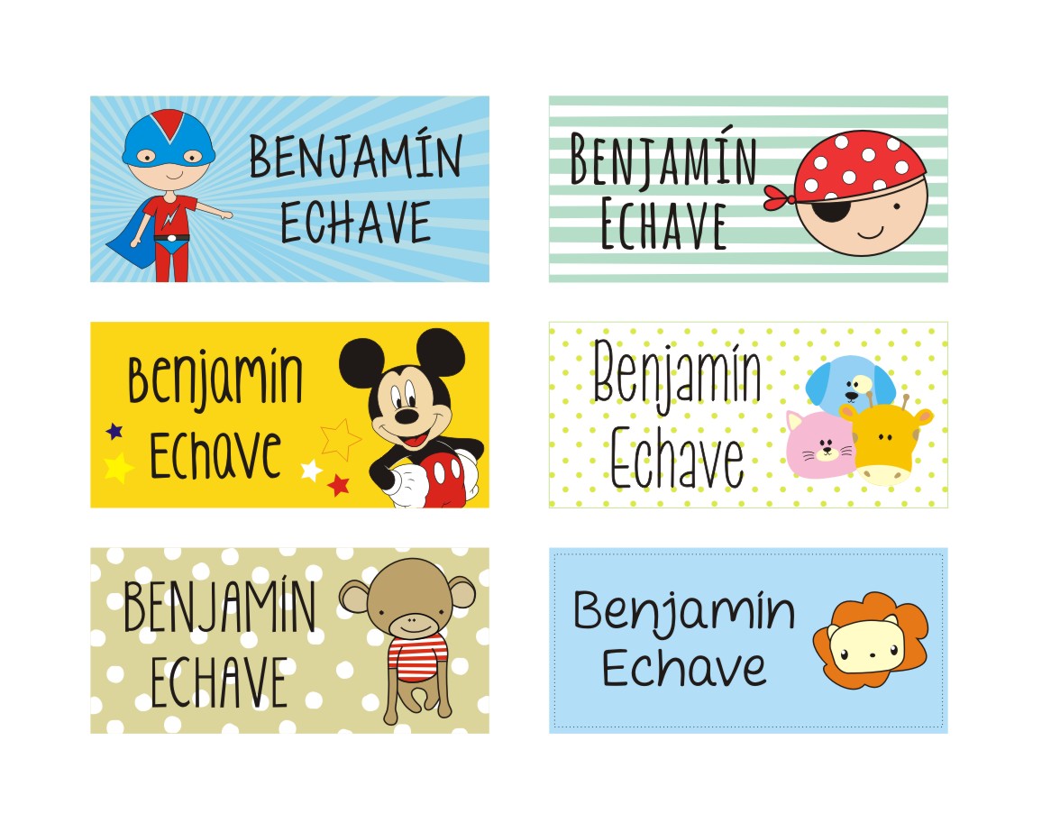 Stickers escolares Imagui