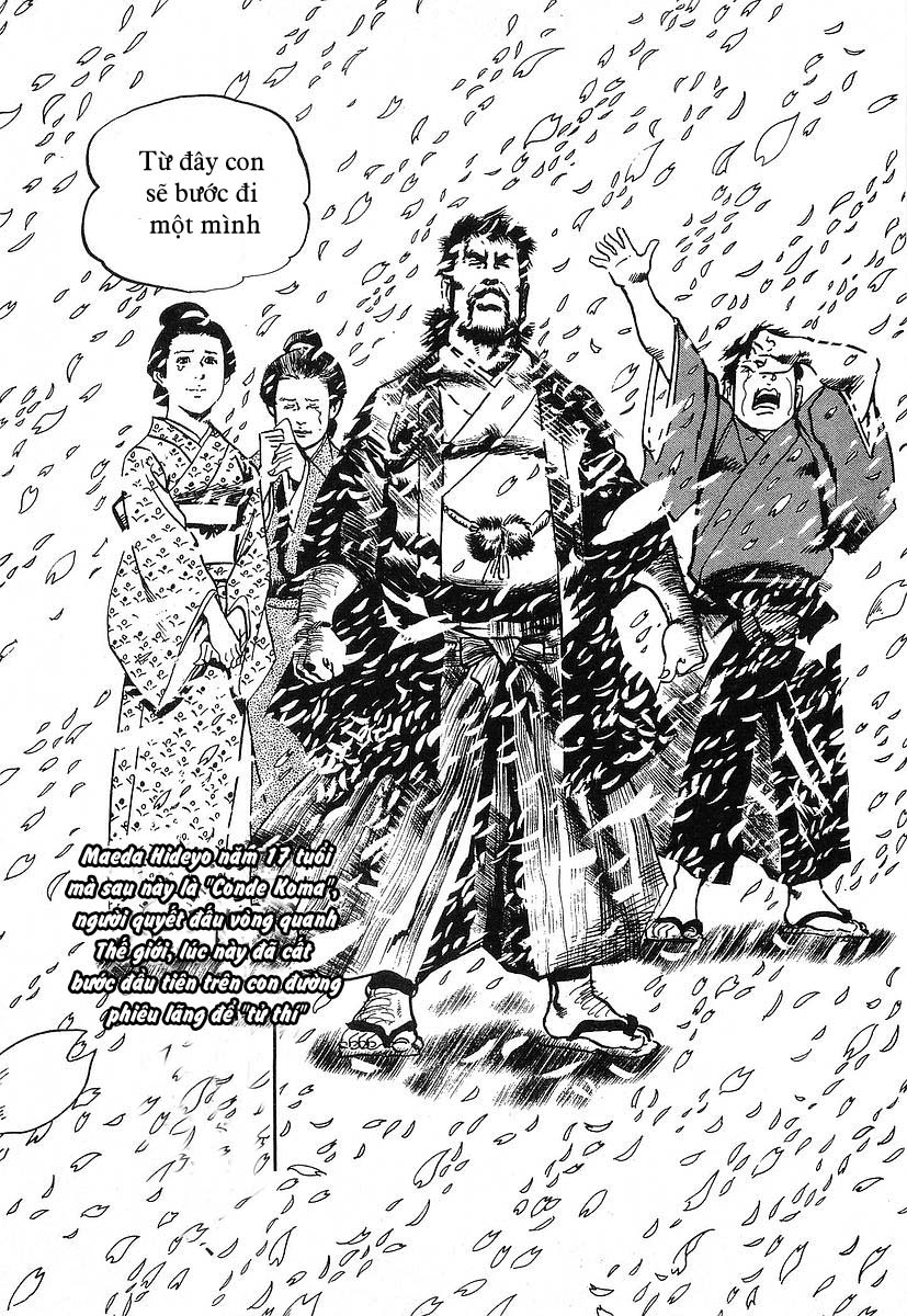 Conde Koma Chap 39 - Next Chap 40