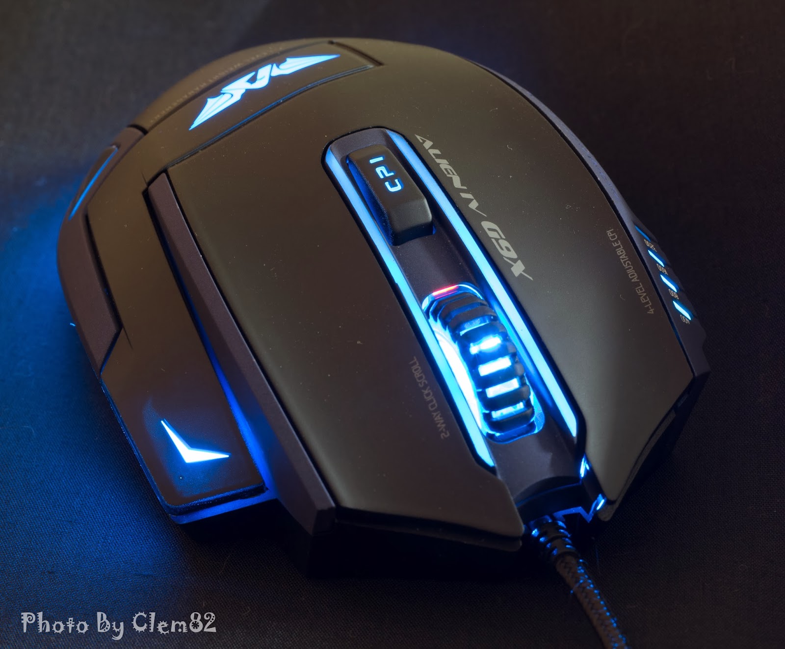 First Look & Review - Armaggeddon Alien IV G9X Optical Gaming Mouse 2