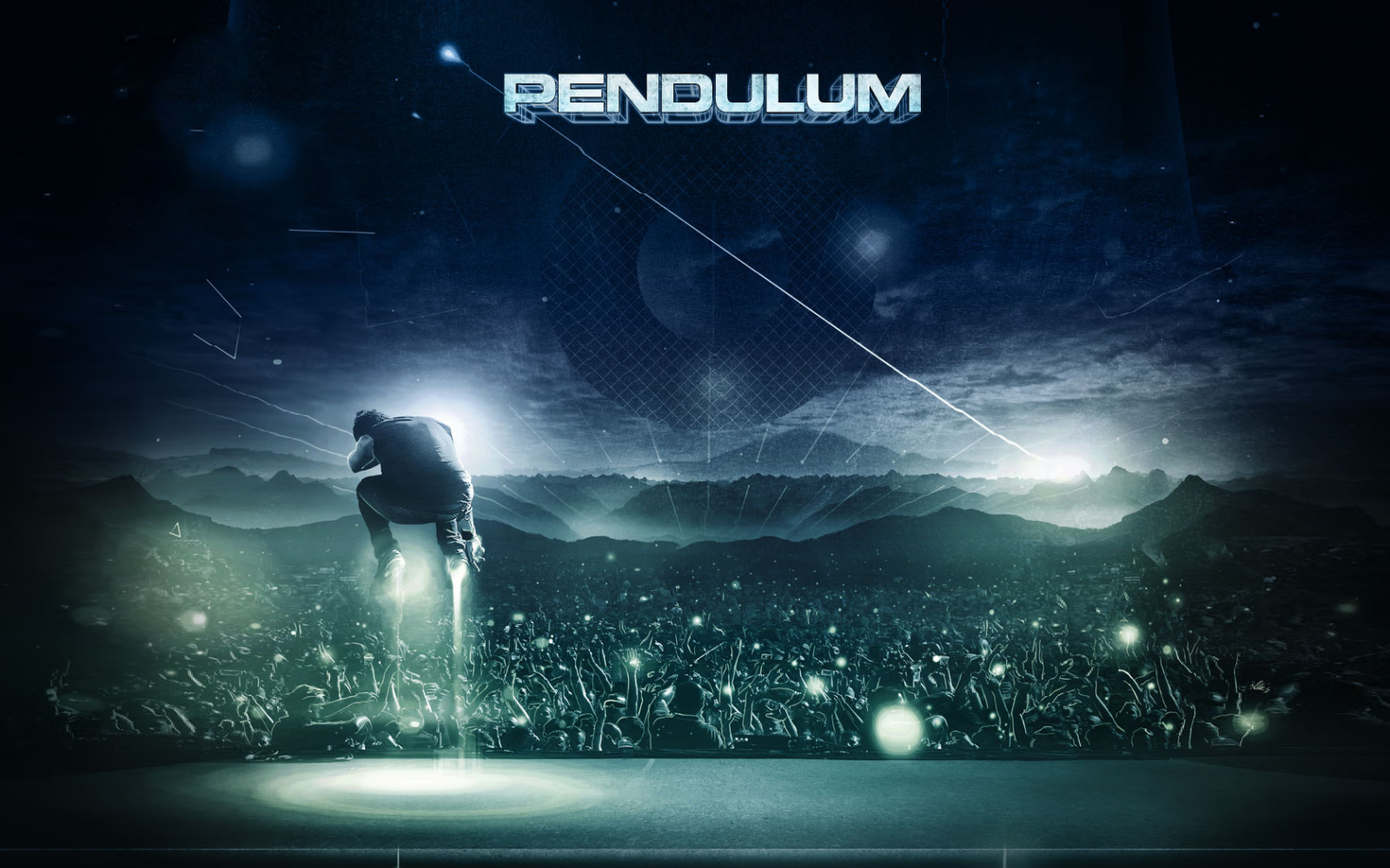 Pendulum Announce Return...After New Knife Party Album NEON CHAMELEON