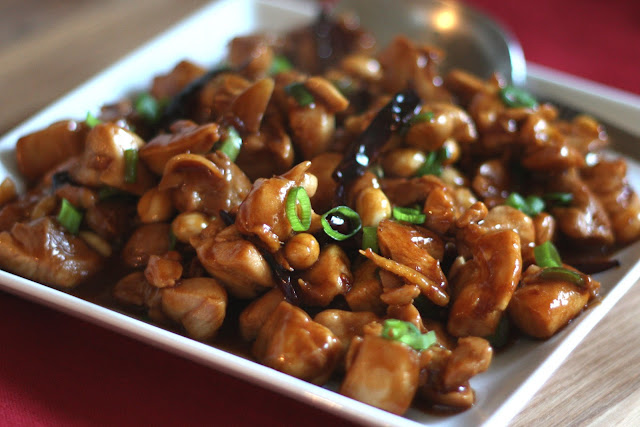 Barefeet In The Kitchen: Kung Pao Chicken