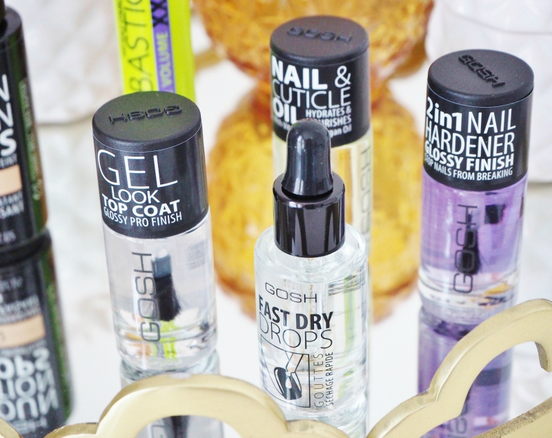 GOSH autumn 2015 makeup and nail launches