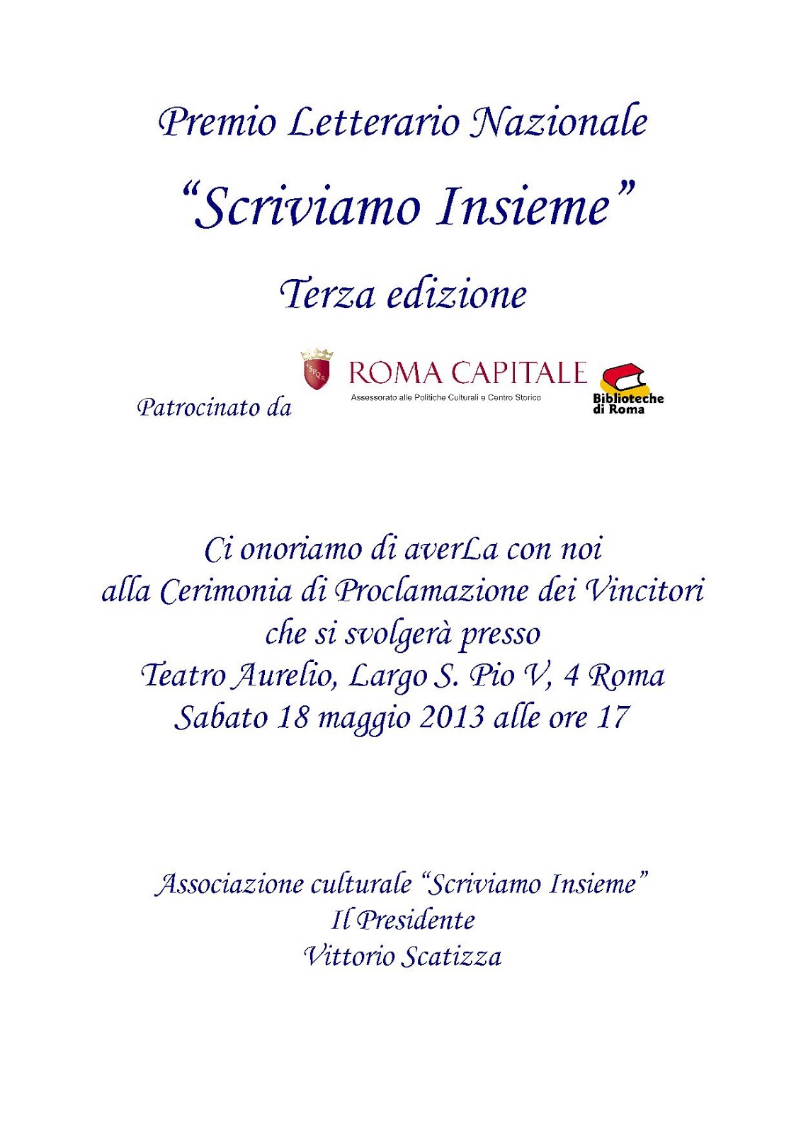 Alla volta di Leucade PREMIO LETTERARIO 