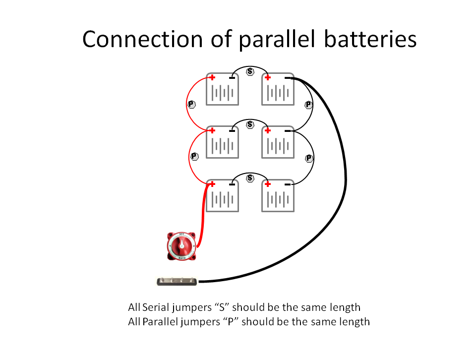Mv Vikingstar Proper Wiring Of Batteries In Parallel