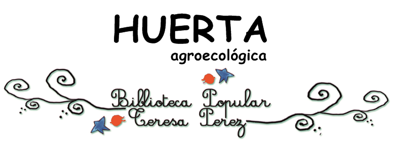 HUERTA de la Biblioteca Popular Teresa Péerez