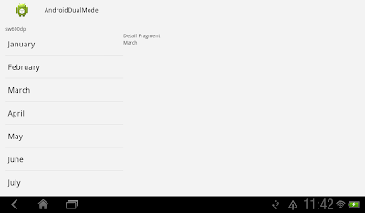 Pass data between fragment in tablet mode Pass data between fragment in tablet mode