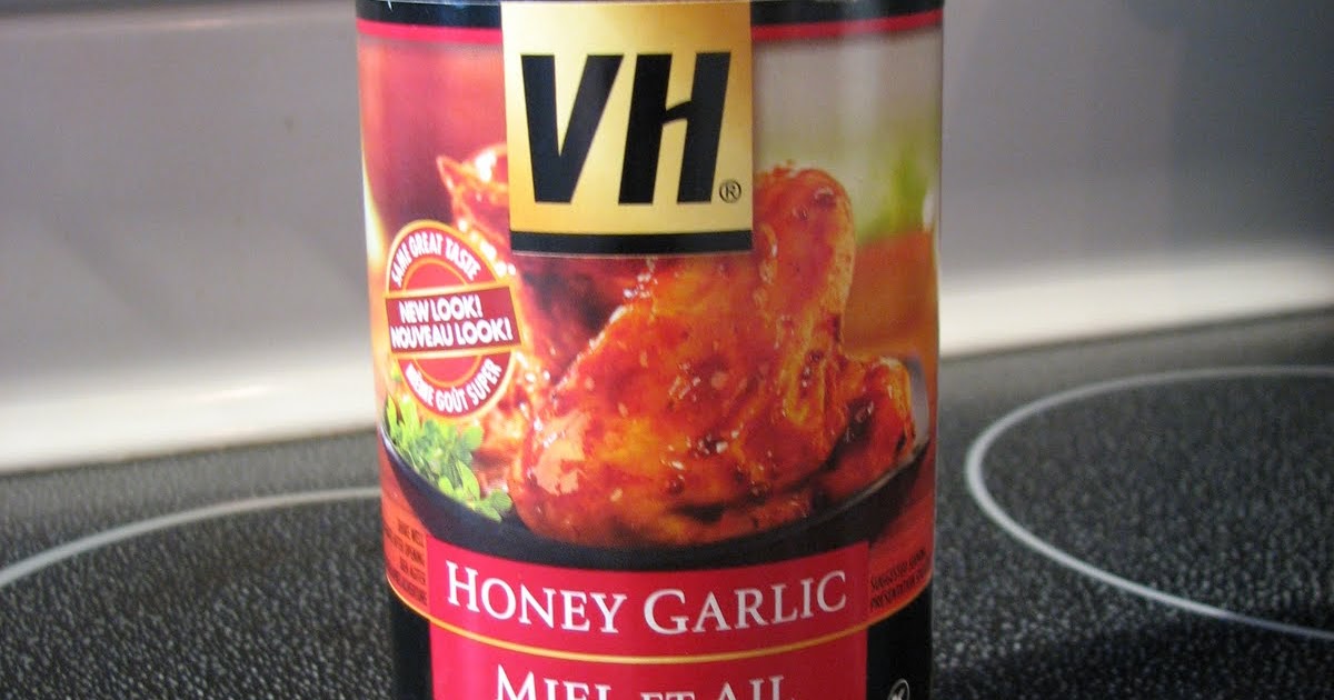 Gluten Free Vancouver Island VH Honey Garlic Sauce