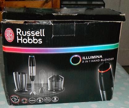 russell hobbs illumina hand mixer