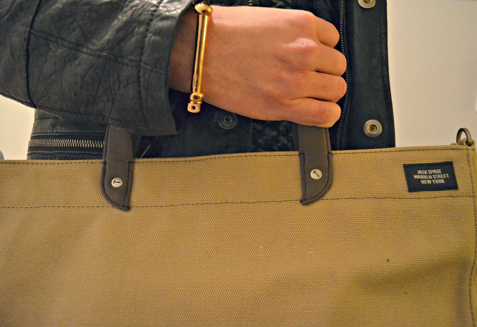 Life Through Preppy Glasses Men's Bags with Jack Spade