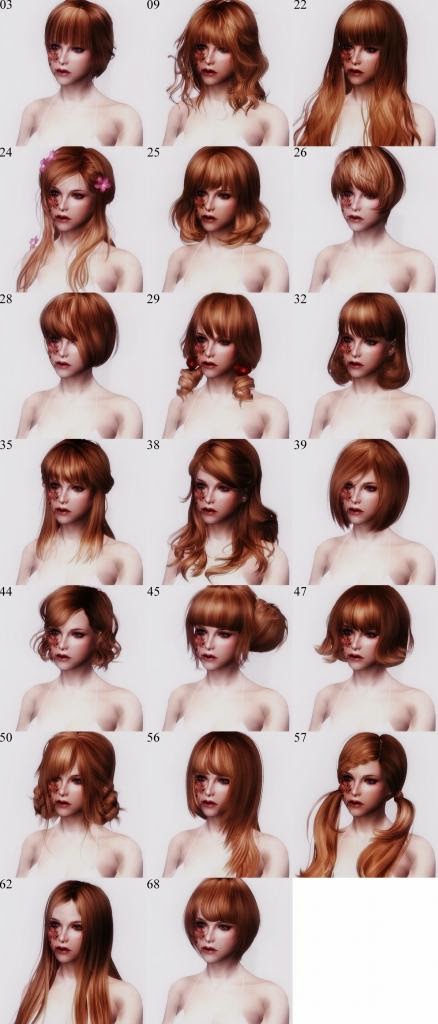 skyrim mod sg hair pack aio skyrim mod sg hair pack aio