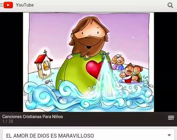 PELICULAS Y CANCIONES RELIGIOSAS PARA NIÑOS