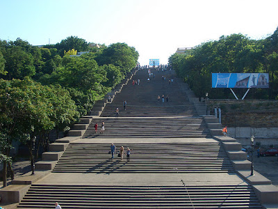 The Potemkin Stairs, Ukraina