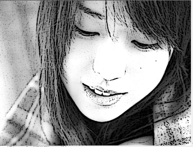 Hasil dengan poster edge Hasil dengan poster edge