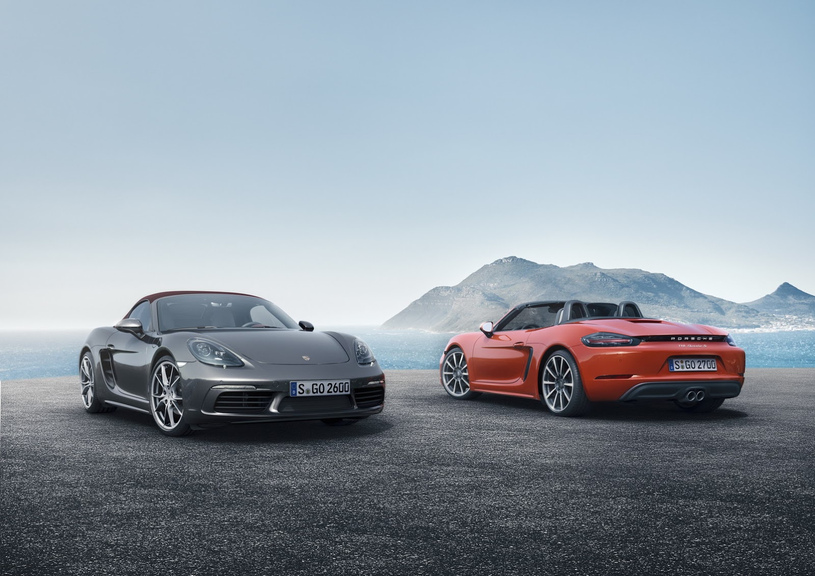 2016 Porsche 718 Boxster and 718 Boxster S revealed Powered by newly